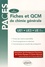 Fiches et QCM de chimie générale 2e édition