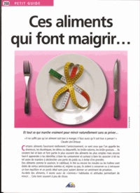  Aedis - Ces aliments qui font maigrir....