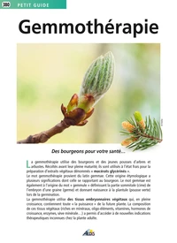 Gemmothérapie