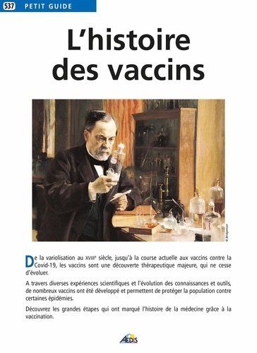  Aedis - Histoire des vaccins.