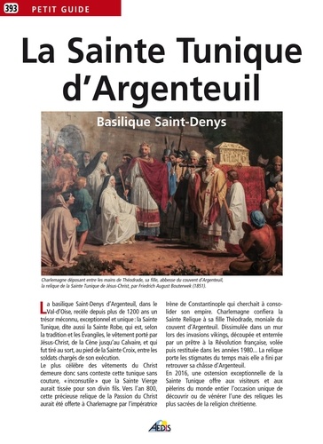  Aedis - La Sainte Tunique d' Argenteuil - Basilique Saint-Denys.