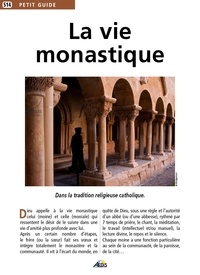  Aedis - La vie monastique.