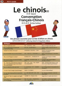  Aedis - Le chinois 2 - Conversation français-chinois.