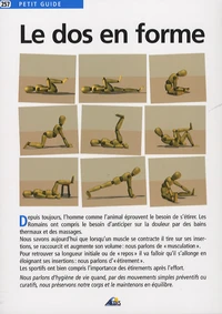 Le dos en forme