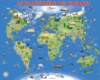  Aedis - Le planisphère des enfants - Poster.