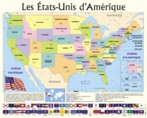  Aedis - Les Etats Unis d'Amérique - Poster.