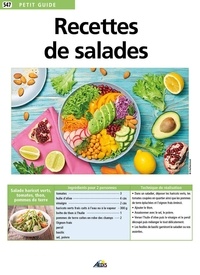  Aedis - Recettes de salades.