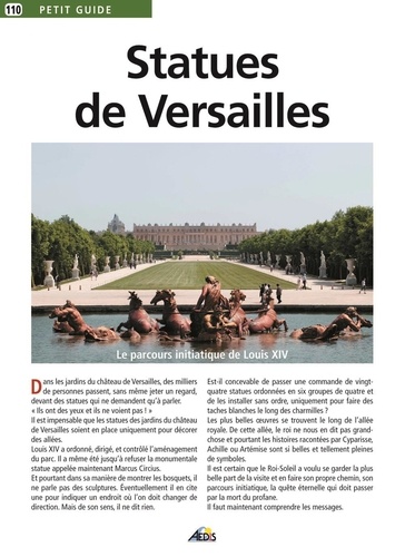  Aedis - Statues de Versailles.