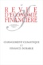 AEF - Revue d'économie financière N° 117, Mars 2015 : Changement climatique et finance durable.