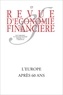  AEF - Revue d'économie financière N° 125, 1er trimestr : L'Europe après 60 ans.