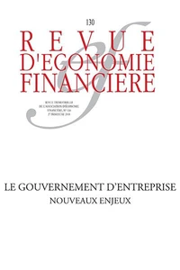 Le gouvernement d'entreprise, nouveaux enjeux