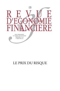  AEF - Revue d'économie financière N° 133, 1er trimestr : Le prix du risque.