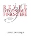  AEF - Revue d'économie financière N° 133, 1er trimestr : Le prix du risque.