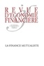  AEF - Revue d'économie financière N° 134, 2e trimestre : La finance mutualiste.