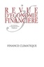  AEF - Revue d'économie financière N° 138, 2e trimestre : Finance climatique.