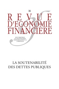  AEFR - Revue d'économie financière N° 146, 2e trimestre : La soutenabilité de la dette publique.