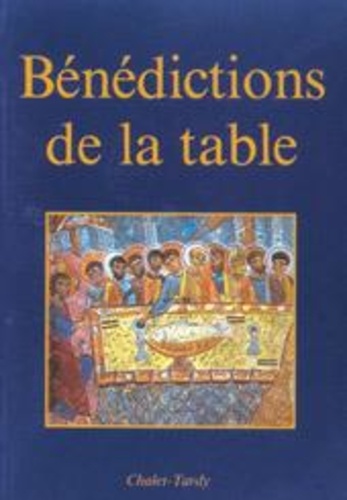  AELF - Benedictions De La Table.
