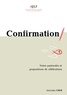  AELF - Confirmation - Notes pastorales et propositions de célébrations.
