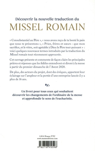 Découvrir la nouvelle traduction du Missel romain