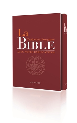  AELF - La Bible traduction liturgique avec notes explicatives.