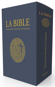  AELF - La Bible - Traduction officielle liturgique, édition reliée souple (tranche dorée).