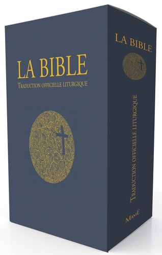 La Bible. Traduction officielle liturgique, édition reliée souple (tranche dorée)
