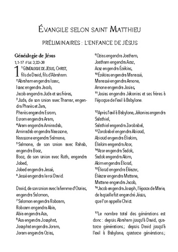 Le Nouveau Testament et les psaumes. Traduction officielle liturgique  Edition de luxe