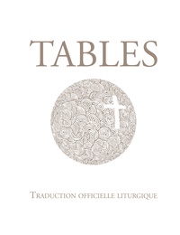  AELF - Tables de la Bible - Traduction officielle liturgique.