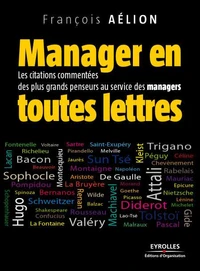 Manager en toutes lettres