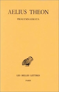 Aélius Théon - Progymnasmata.