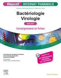 Bactériologie - Virologie 2026-2027