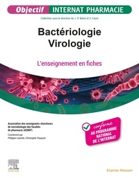  AEMIP et Philippe Lanotte - Bactériologie - Virologie - L'enseignement en fiches.