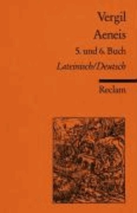 Aeneis 5/6 - 5. und 6. Buch. Lateinisch / Deutsch.