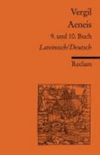 Aeneis 9/10 - 9. und 10. Buch. Lateinisch/Deutsch.
