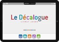 Le décalogue livre jeune