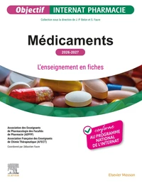 Médicaments 2026-2027