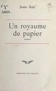 Un royaume de papier