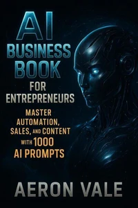 AI Business Book for Entrepreneurs: Master Automation, Sales, and Content with 1000 AI Prompts