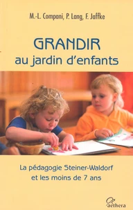 Grandir au jardin d'enfants