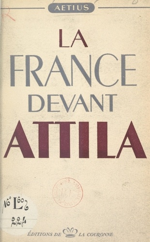 La France devant Attila