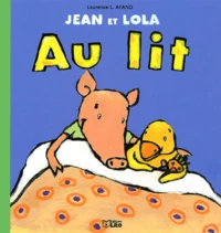 Jean Et Lola Au Lit