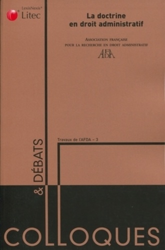  AFDA - La doctrine en droit administratif.