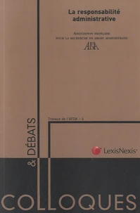 La responsabilité administrative