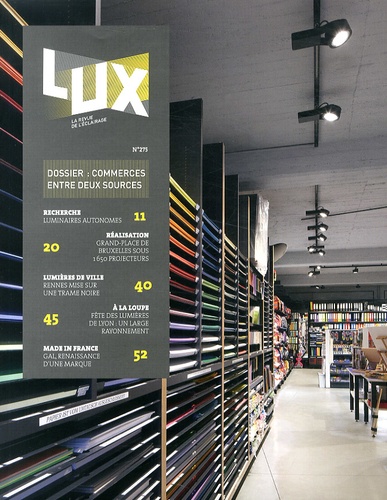 Olivier Namias - Lux N° 275, Février 2014 : Commerces entre deux sources.