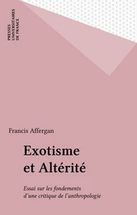 Exotisme et altérité