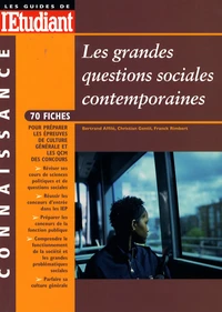 Les grandes questions sociales contemporaines