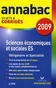 Sciences économiques et sociales ES