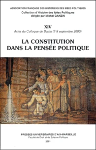 La constitution dans la pensée politique
