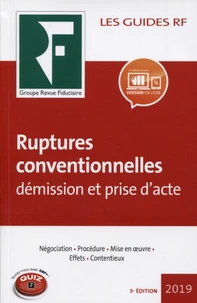 Ruptures conventionnelles