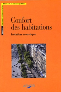 Ebook téléchargement gratuit en italien Confort des habitations  - Isolation acoustique (French Edition) FB2 MOBI par AFNOR 9782121633114